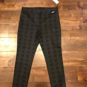 CALVIN KLEIN High Rise - Straight Leg Compression